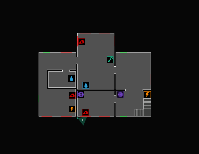 Map Bleasdale Farmhouse Phasmophobia FR