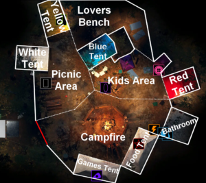 Camp Woodwind Phasmophobia FR