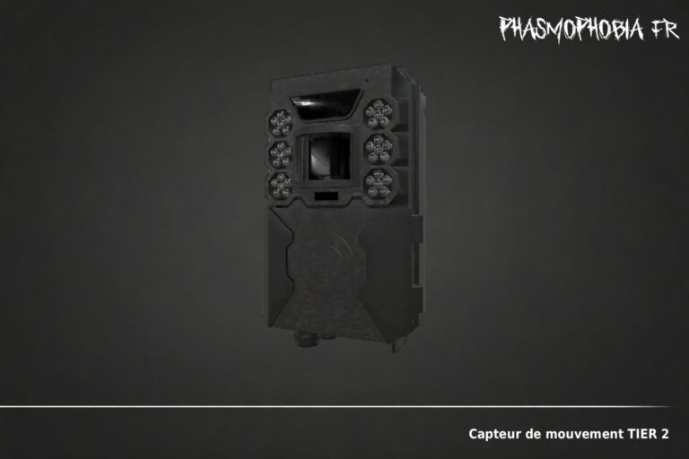 Capteur de mouvement TIER 2 - By phasmo FR