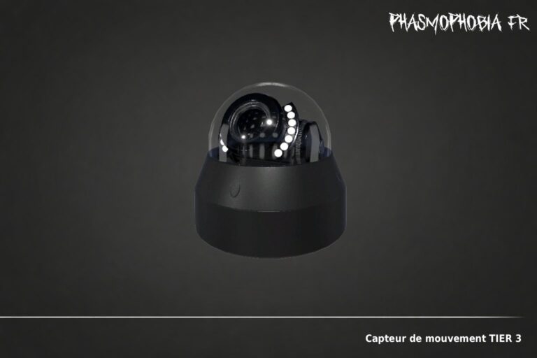 Capteur de mouvement TIER 3 - By phasmo FR