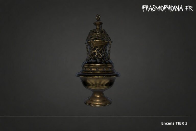 Encens TIER 3 - By Phasmo FR