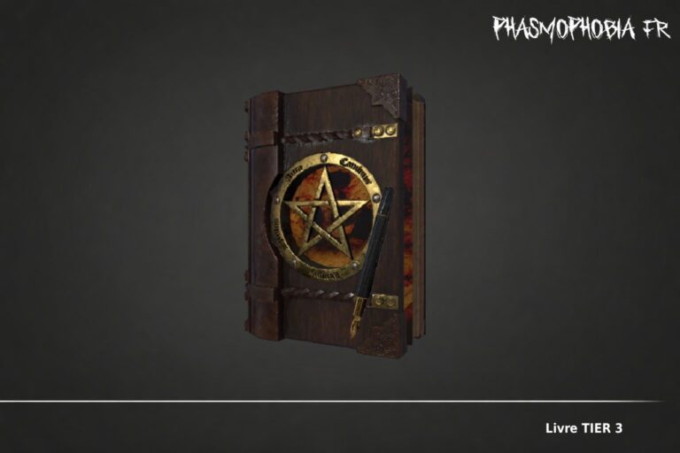 LIVRE TIER 3 - By Phasmo FR