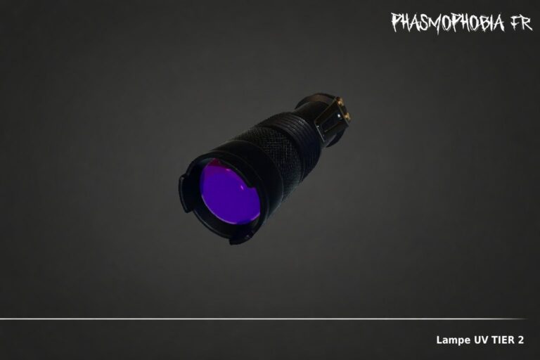Lampe UV TIER 2 - By Phasmo FR