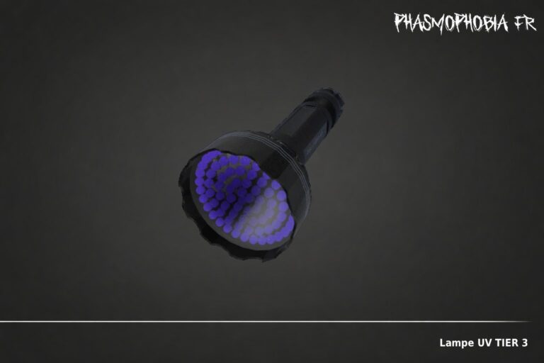 Lampe UV TIER 3 - By Phasmo FR