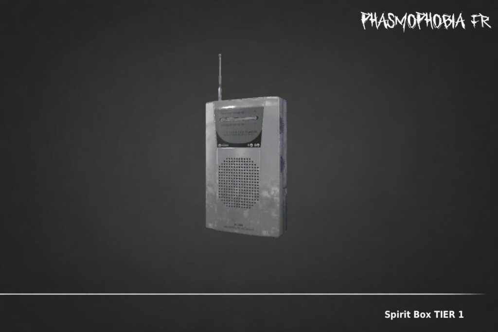 Spirit Box TIER 1 - By Phasmo Fr