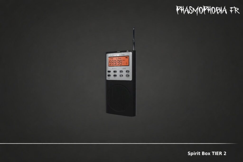 Spirit Box TIER 2 - By Phasmo Fr