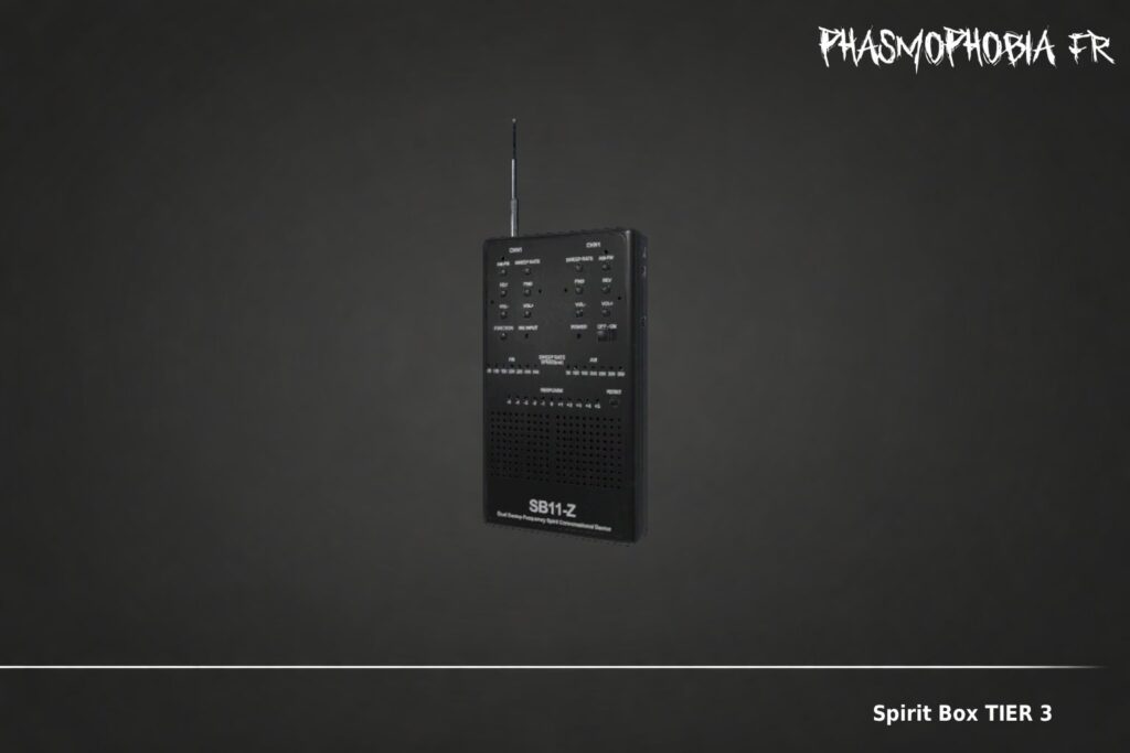 Spirit Box TIER 3 - By Phasmo Fr